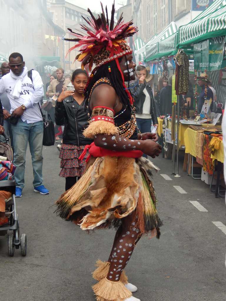 guerrier congolais